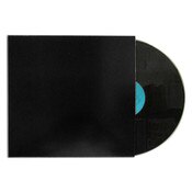 LP Vinyl Record Jackets. Black Card